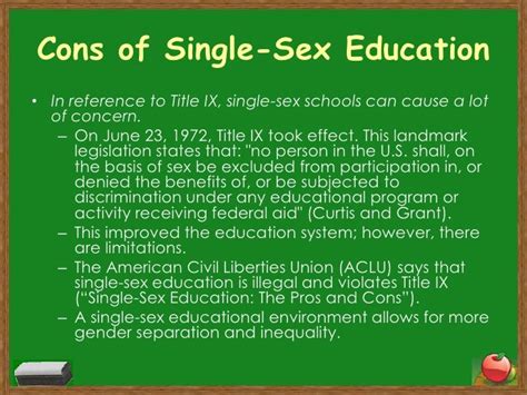 Critical Essay Single Sex Education Essay