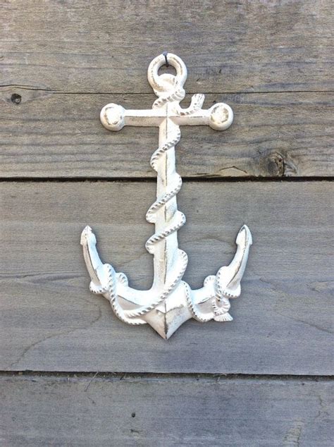 Anchor Decor Nautical Decor Anchor Wall Art Nautical Etsy Nautical