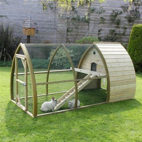 10 Easy Rabbit House Diy Plans