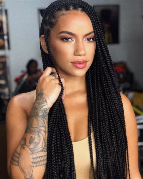 Small Box Braids Black Hair Tribe