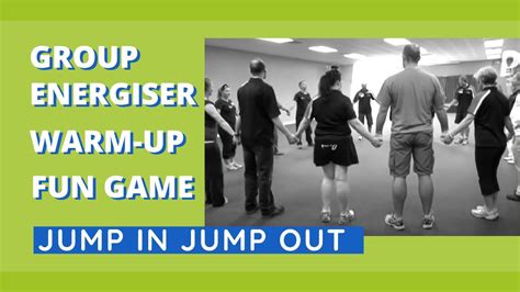 Group Energiser Warm Up Fun Game Jump In Jump Out Youtube