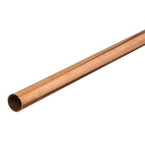 Mueller Streamline Co 1 In X 10 Ft Copper Type M Rigid Pipe Mh10010
