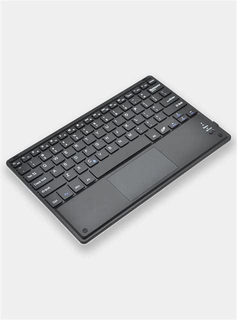 11 Inch Portable Bluetooth 30 Wireless Keyboard With Touchpad For Ipad