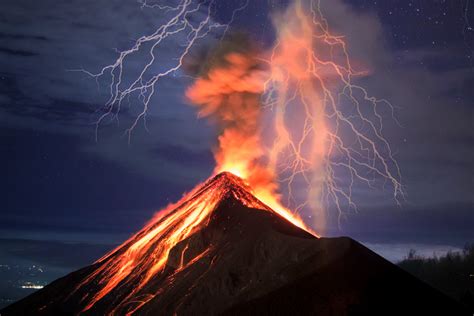 In simple terms a volcano is a mountain that opens downward to a pool of molten rock (magma) below the surface of the earth. What Is The Relationship Between Volcanic Eruptions And ...