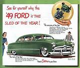 Pictures of Old Ford Car Commercials