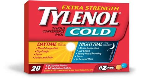 Tylenol Cold Tylenol