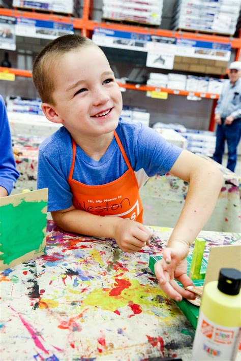 The Home Depot Kids Workshop Bower Power