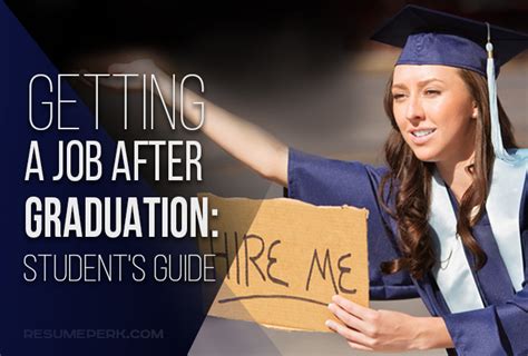 Students Guide How To Find Job After Graduation
