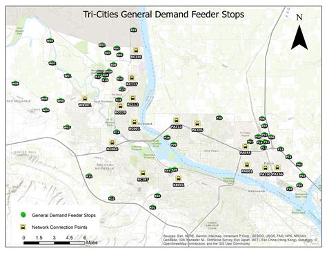 Tri Cities Wine Map