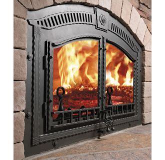 Then, start laying the bricks on top of the firebox, leaving an opening, equivalent to the size of the flue liners to create a 'throat' of the fireplace. Napoleon NZ6000 in 2020 | Wood burning fireplace inserts ...