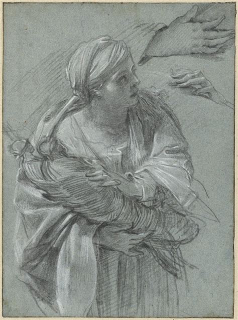 Spencer Alley Baroque Drawings By Simon Vouet Part One