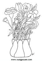 I fiori di primavera, dalla margherita al ciclamino passando per i gerani e moltissimi altri ancora per effettuare la stampa simultanea di tutti i disegni di fiori di primavera, in modo da avere a disposizione. Disegni da stampare e da colorare: natura Il fiore, I fiori