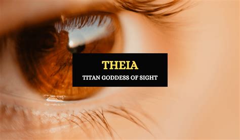 Theia Titaness Of Sight And The Shining Skies In Greek Mythology Symbol Sage