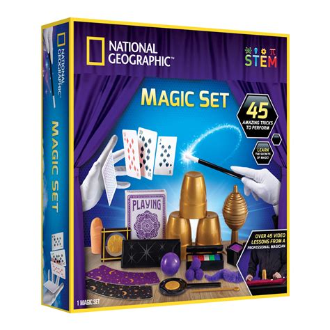 Buy National Geographic Kids Magic Set 45 Magic Tricks For Kids To