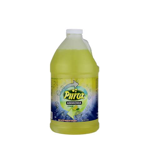 Ammonia Purox Ammonia Lemon 64oz
