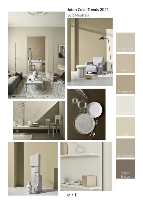 4 Color Trends 2021 By Jotun Eclectic Trends Bathroom Paint Colors