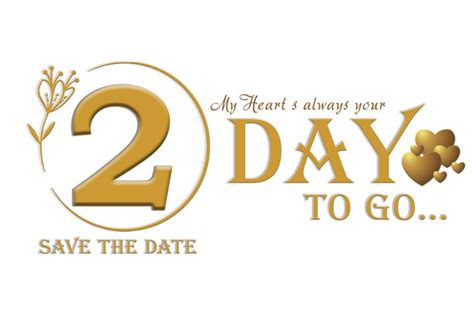 Wedding Countdown Day To Go Days To Go Png Zoom Designs Countdown