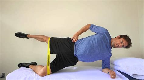 Half Side Plank With Hip Abduction Youtube