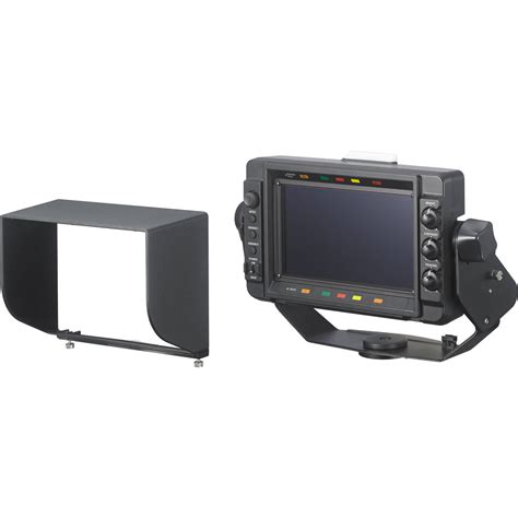 Sony 1080p 23 Cmos Smpte Fiber Portable Camera With Viewfinder Package