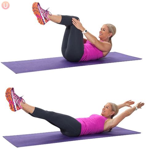Postpartum Pilates Core Workout Get Healthy U