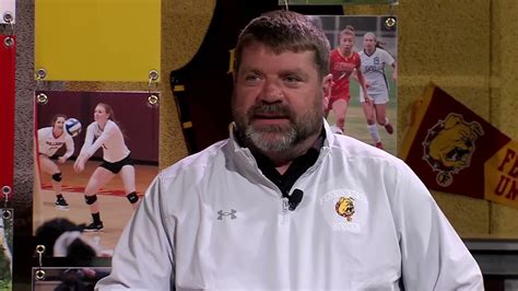 Ferris Sports Update Tv Soccer Coach Greg Henson Youtube