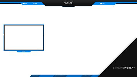 How To Donwload The Overlay Maker Red Stream Overlay Png Red Free