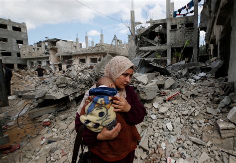 Gaza Nine Out Of Ten Children Suffering From Ptsd After Israels May