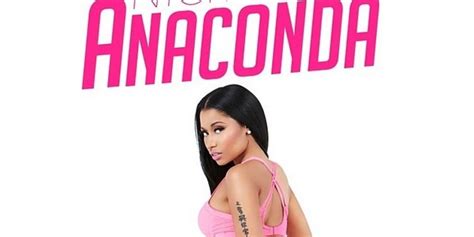 Nicki Minajs Nsfw Anaconda Cover Will Make Your Jaw Drop Huffpost