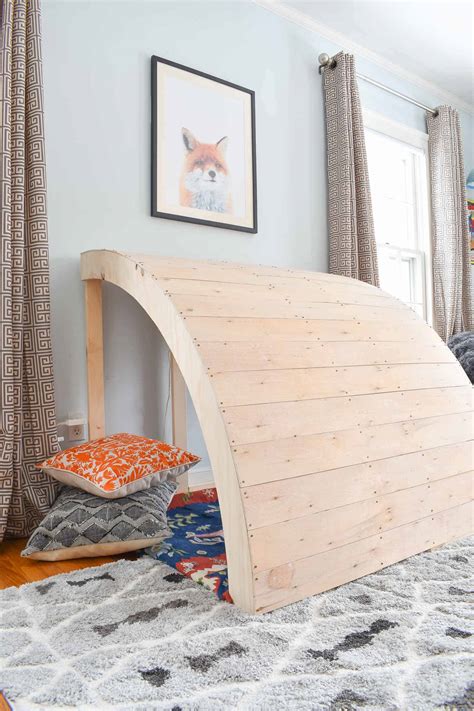 Kids Wooden Reading Nook At Charlottes House