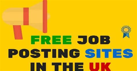 I used to work for one of the largest job sites in the uk in the early 2000s which at the time was one of the largest, but not anymore. 15 Best Sites in UK for Employers to Post Jobs- Free Job ...
