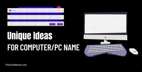 650 Cool Computer Names And Catchy Nickname Ideas In 2023