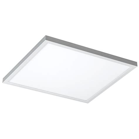 Sunraker integrated led ceiling light. ETi 2 ft. X 2 ft. White Bright/Cool White Edge-Lit ...