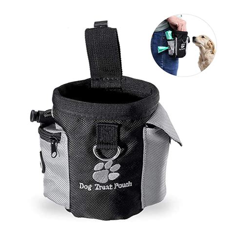 Dog Treat And Poo Bag Pouch Dog Training Pawprides