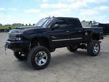 Lifted Trucks With Stacks Photos