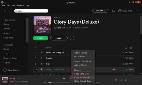 How do i contact someone to get permission to use the music for these songs? Use Spotify Track as iPhone Ringtone | Sidify