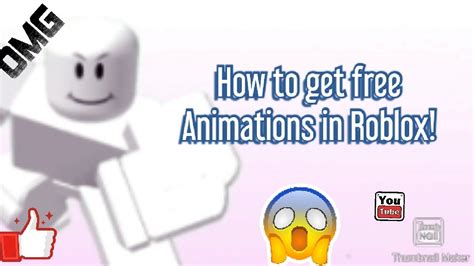 How To Get Free Animations In Roblox Roblox Try All Animations
