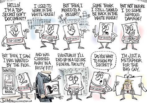 Joe Heller A Cartoonists Take On News Of The Week In Full Color With
