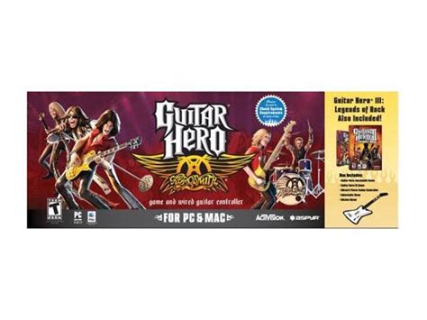 Guitar Hero Aerosmith Bundle Pc Game