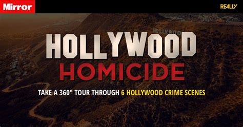 Hollywoods Most Infamous True Crime Scenes Like Youve Never Seen