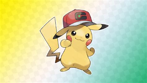 Get Ashs Pikachu Wearing Ashs Caps In Pokémon Sword Or Pokémon Shield