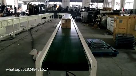 Belt Conveyor Youtube