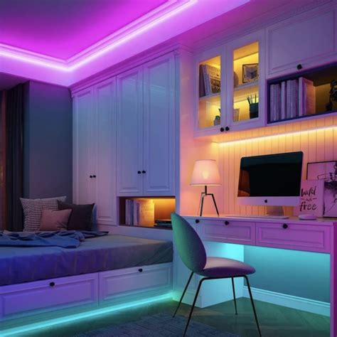 LED Light Tape Viral Lights Awesome Bedrooms Dream Rooms Room Ideas Bedroom