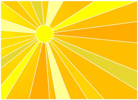Sunshine Background Clip Art At Vector Clip Art Online