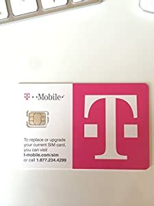 It must be returned in its original unopened packaging and the sim card must not be activated. Amazon.com: T-Mobile Nano SIM Card for any Unlocked GSM ...