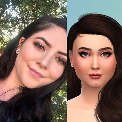 My Sim Self With The Help Of Cc Rsims4
