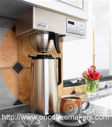 Pros of 12v coffee makers. Brewmatic Under the counter coffee maker | OnCoffeeMakers.com