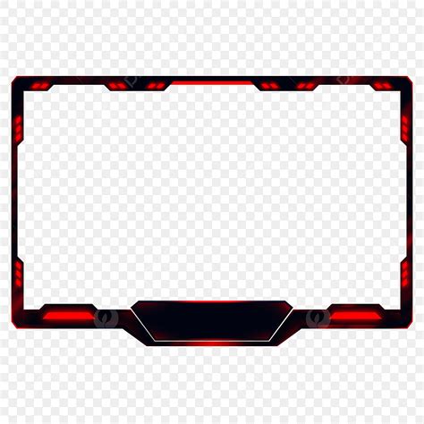 Webcam Clipart Vector Twitch Stream Stylish Webcam Border Camera