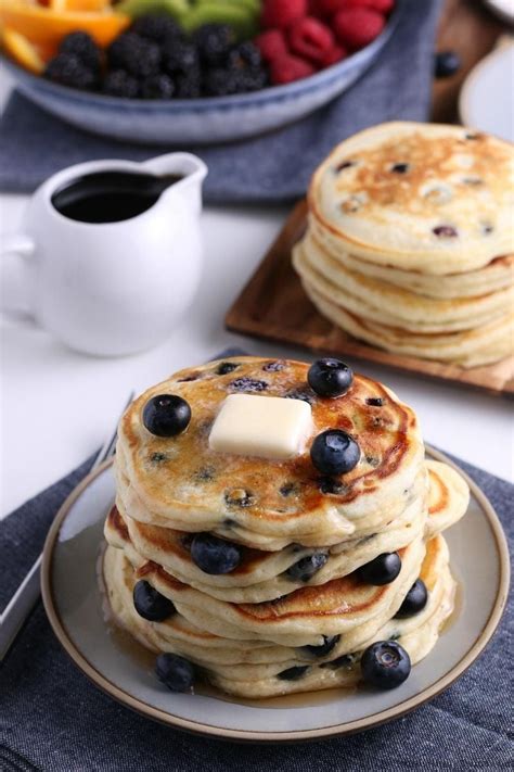 Best Blueberry Pancakes Recipe Kitchen Fun With My 3 Sons