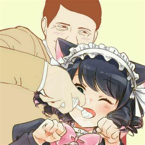 The Ol Neko Maid Hitler Whipped Cream Squirt Anime Manga Know Your Meme
