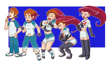 Ashley Ketchum And Other Pokemon Tg Favourites By